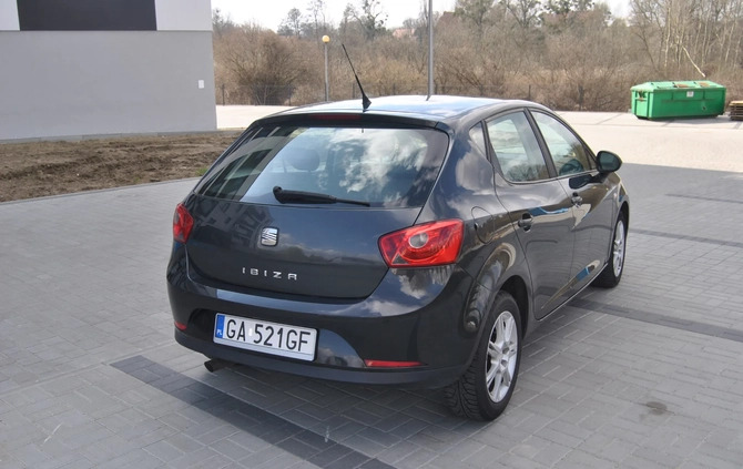 Seat Ibiza cena 16500 przebieg: 192280, rok produkcji 2009 z Mogilno małe 277